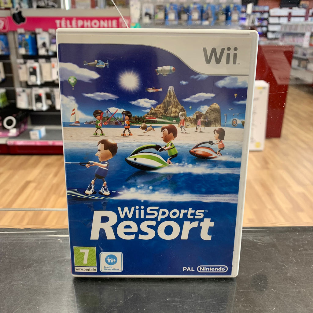 Jeu Wii - Wii Sports Resort