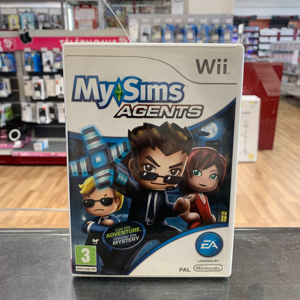Jeu Wii - My Sims Agents