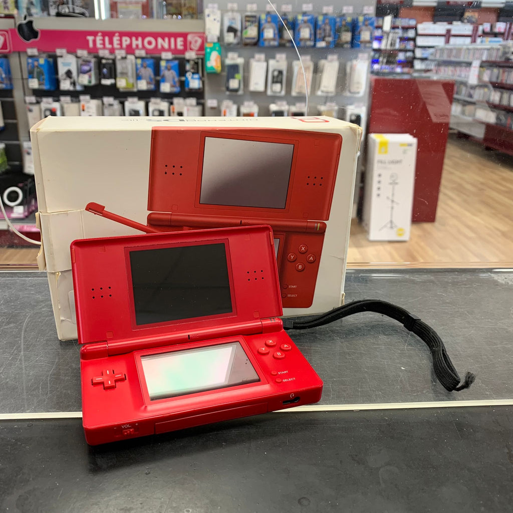 Console Nintendo DS Lite Rouge