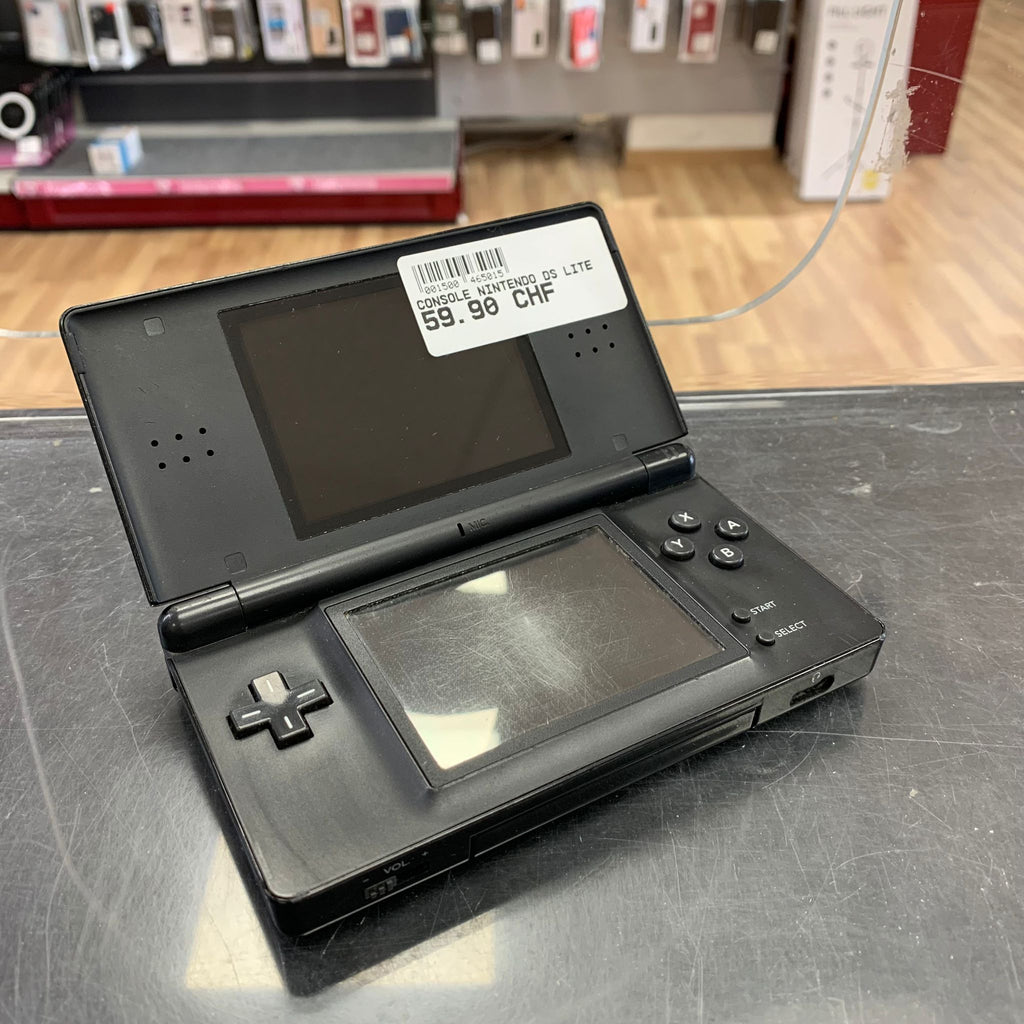 Console Nintendo DS Lite Noir