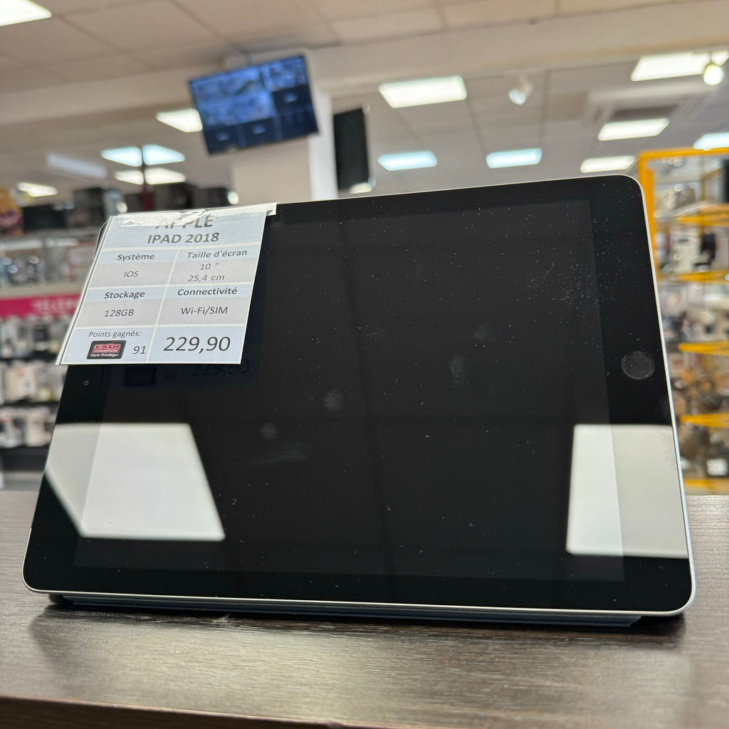 iPad 6e 2018 Wifi + LTE 128GB