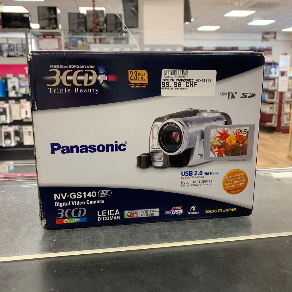 Caméra Panasonic NV-GS140,