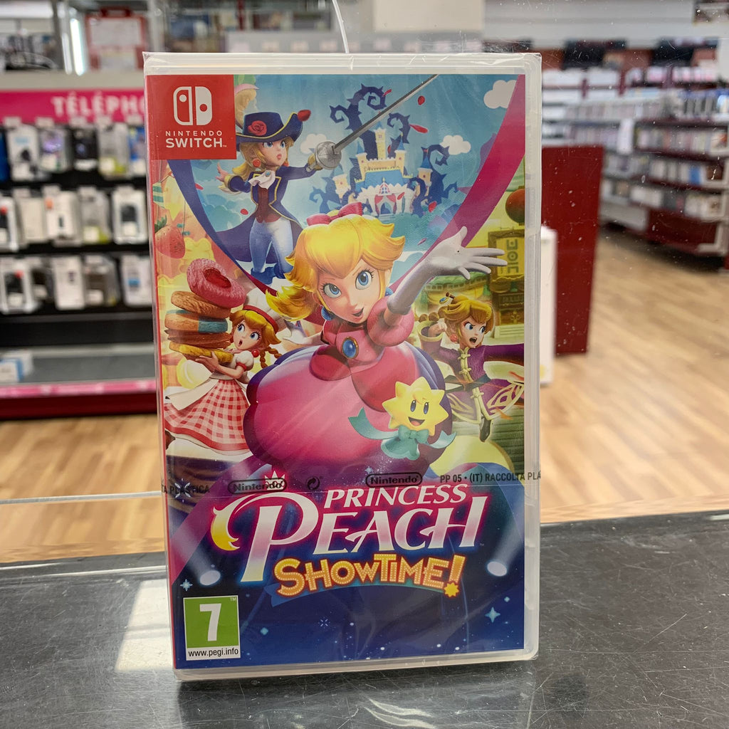 Jeu Switch - Princess Peach Showtime