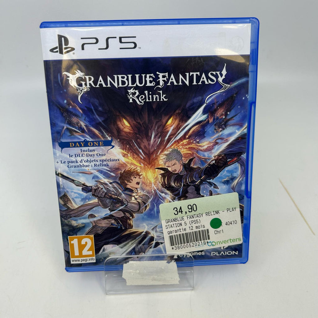 Jeu PlayStation 5 - Granblue Fantasy Relink