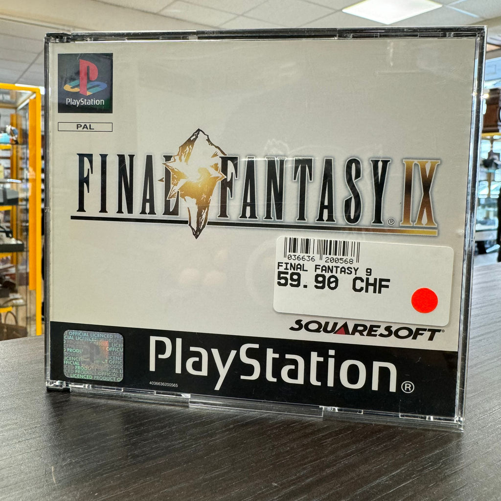 Jeu PS1 Final Fantasy 9 + Notice