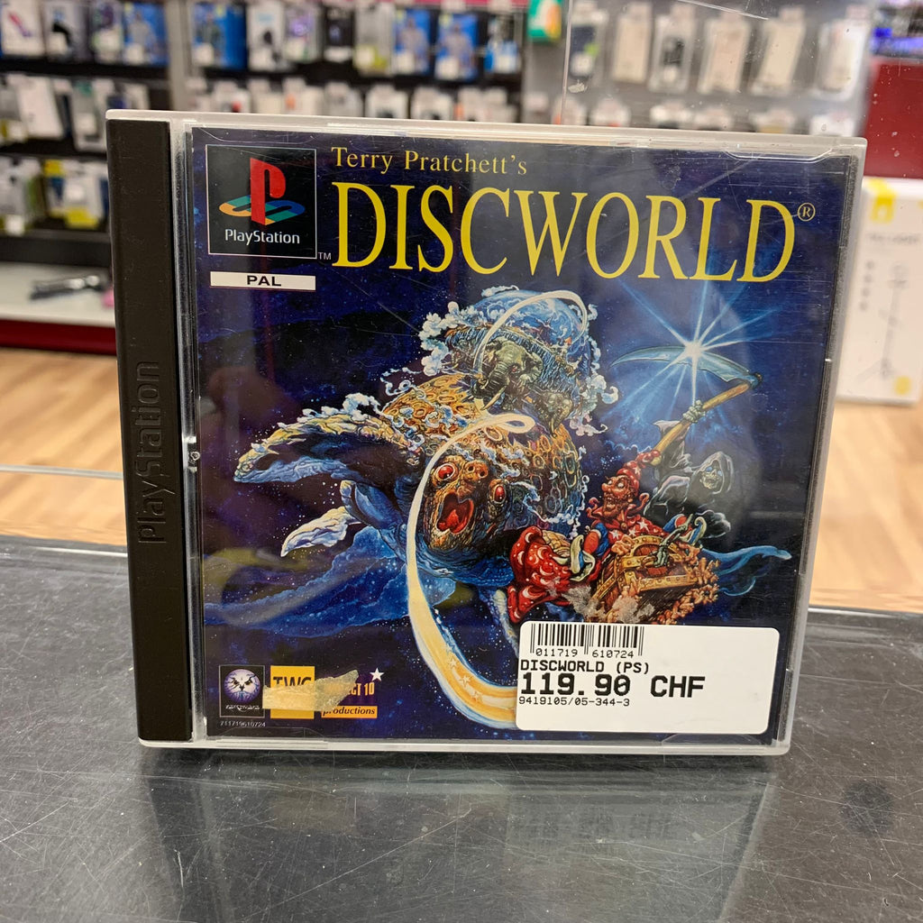 Jeux PS1 - Discworld + notice