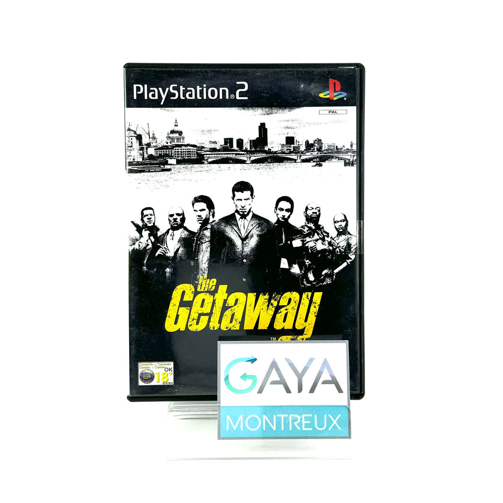 Jeu PS2 - The Getaway