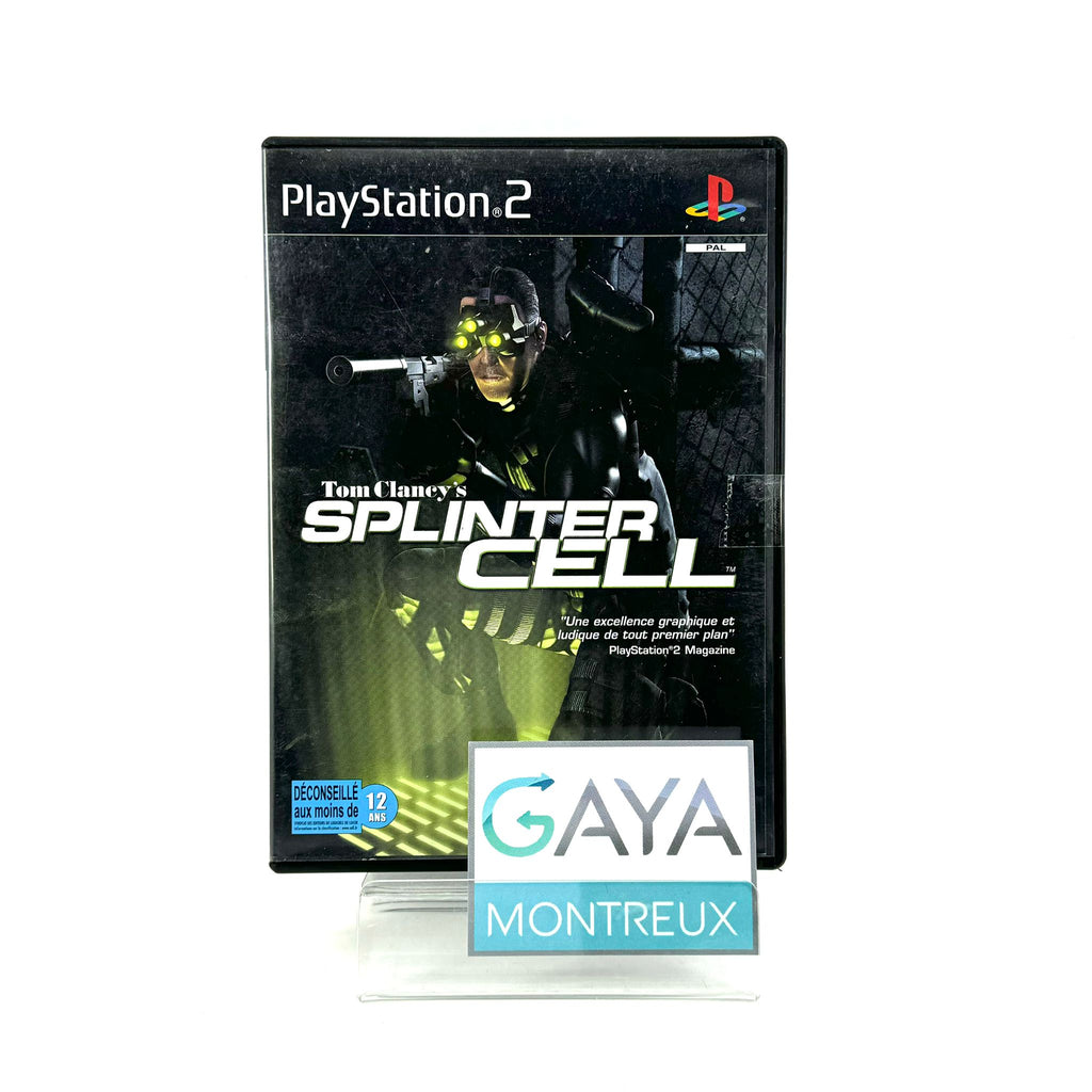 Jeu PS2 - Tom Clancy’s Splinter Cell