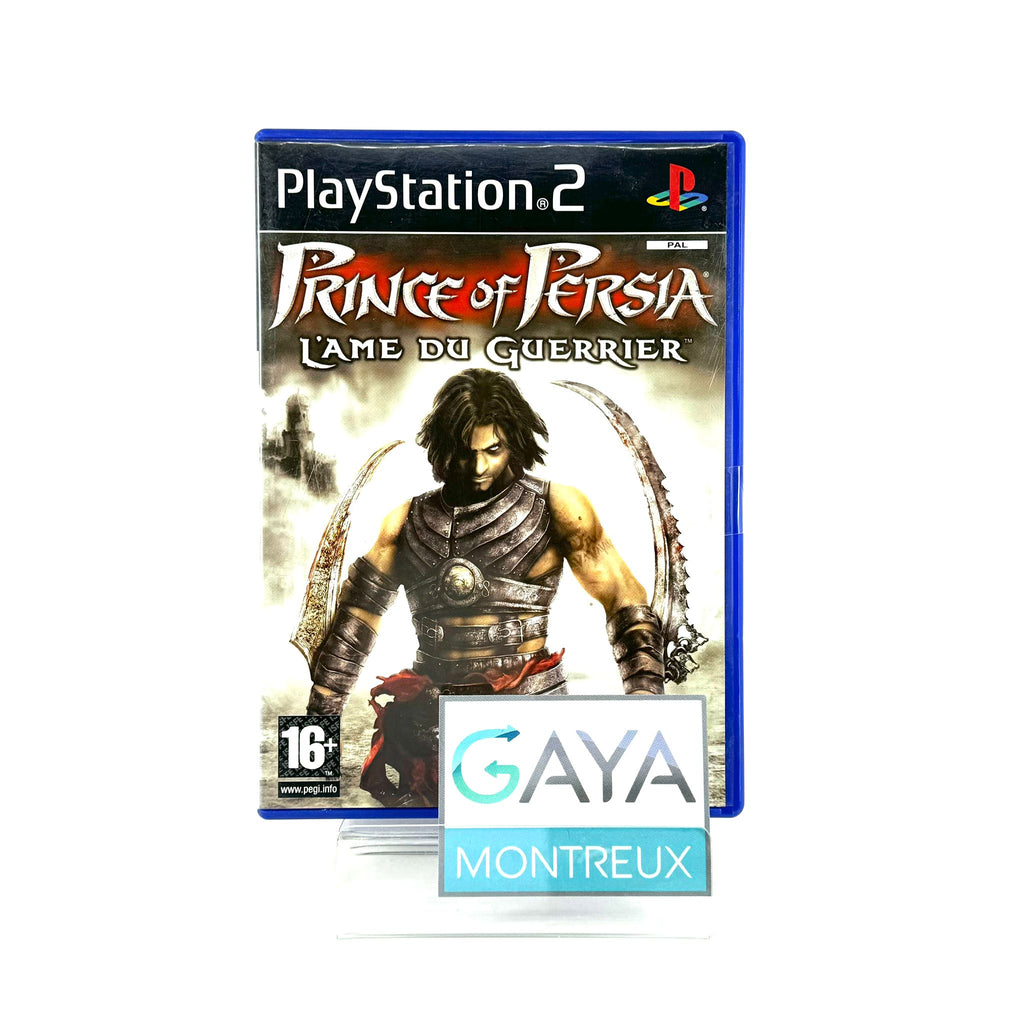 Jeu PS2 - Prince Of Persia L’âme de La Guerrier