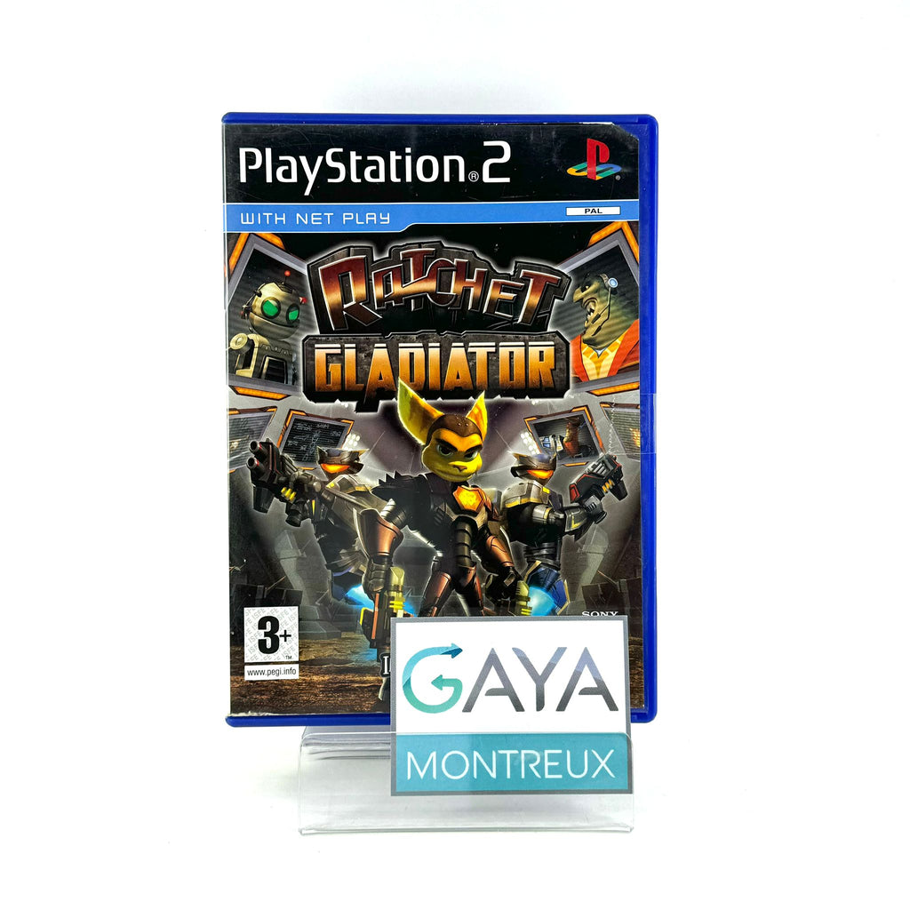 Jeu PS2 - Ratchet Gladiator