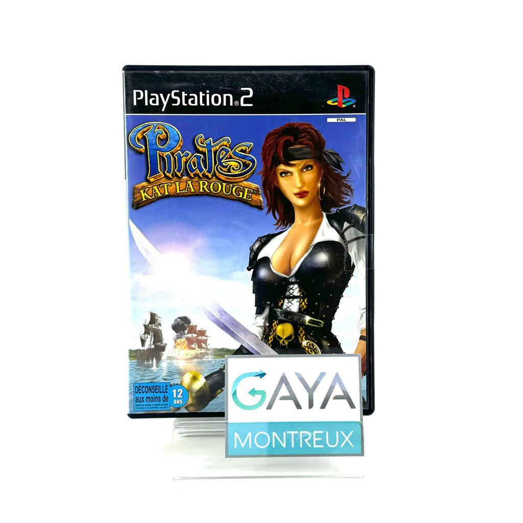 Jeu PS2 - Pirates Kat La Rouge