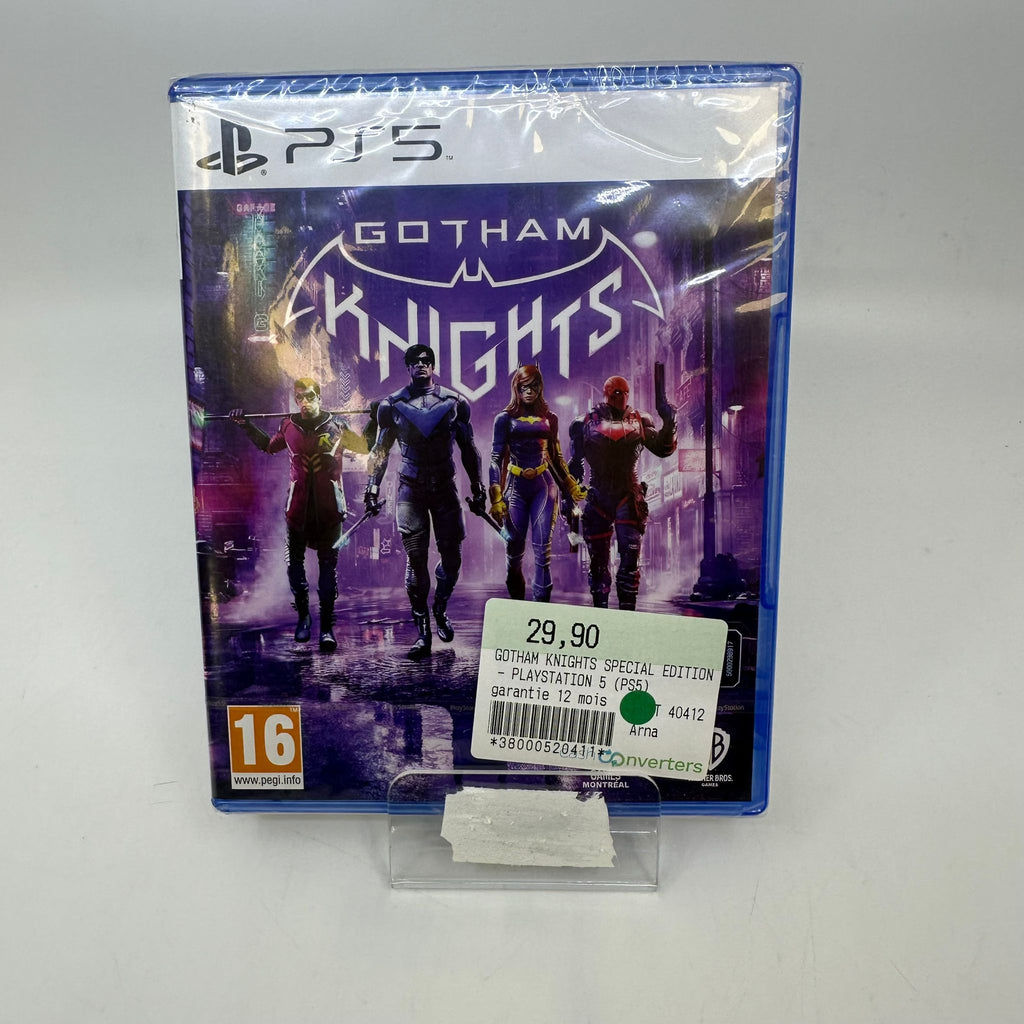 Jeux PS5 - Gotham knights