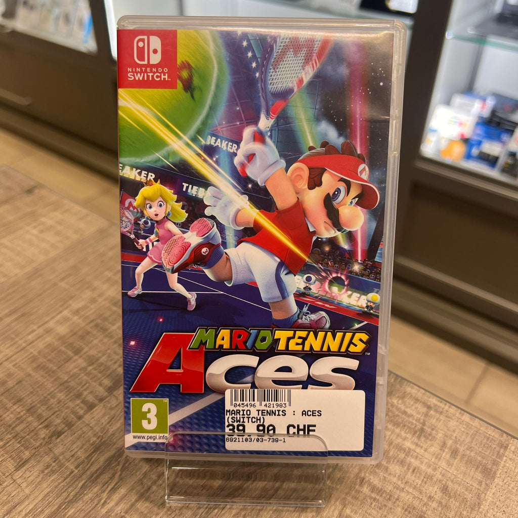 Jeu Switch - Mario tennis Aces