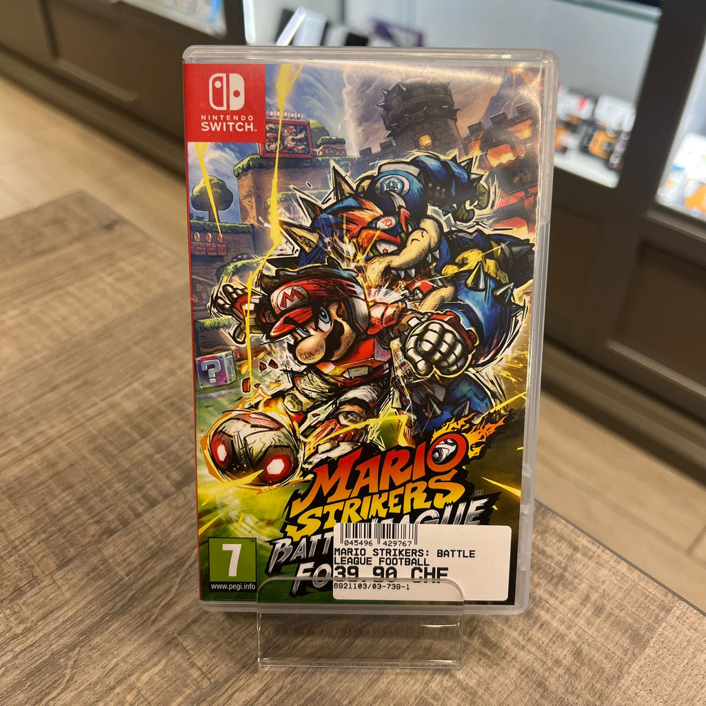 Jeu Switch - Mario Strikers Battle league football