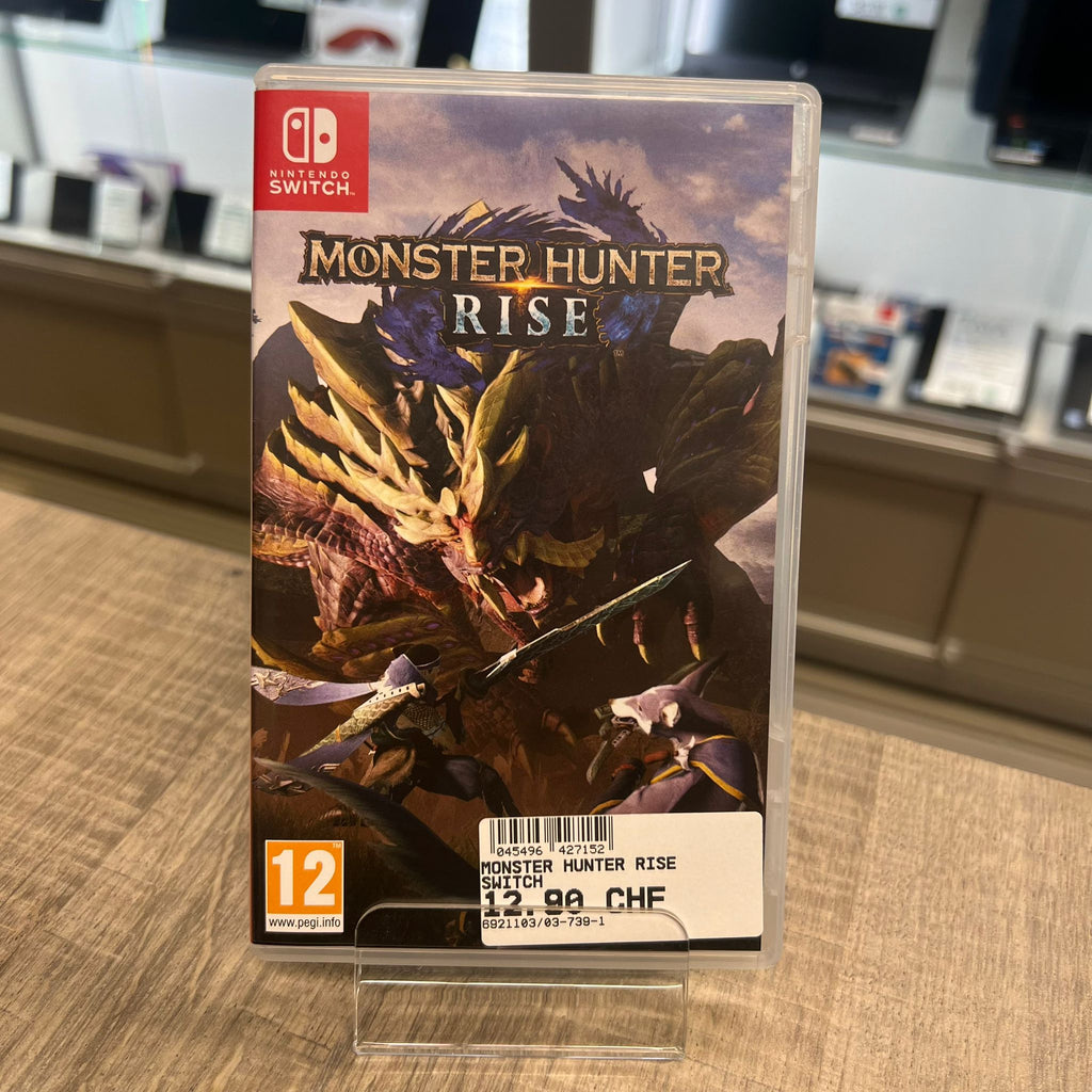 Jeu Switch - Monster Hunter rise