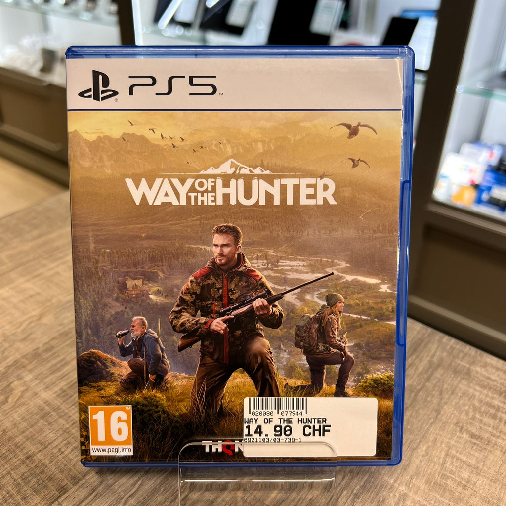 Jeu PS5 - Way Of the Hunter