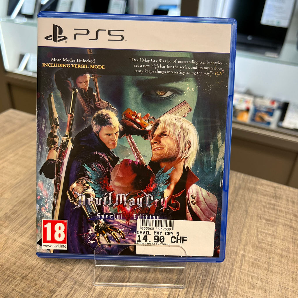 Jeu PS5 - Devil May cry 5