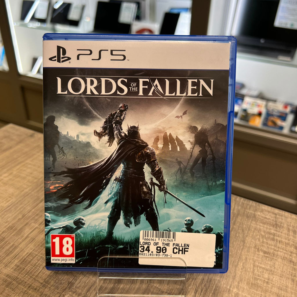 Jeu PS5 - Lords Of The Fallen