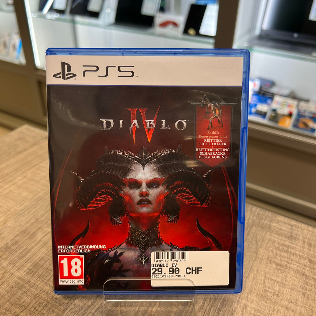 Jeu PS5 - Diablo IV