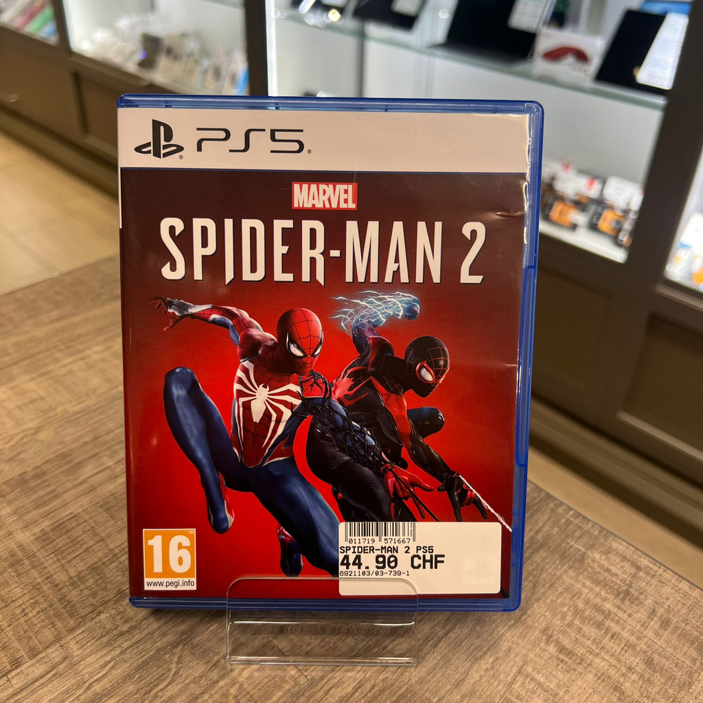 Jeu PS5 - Spider man 2