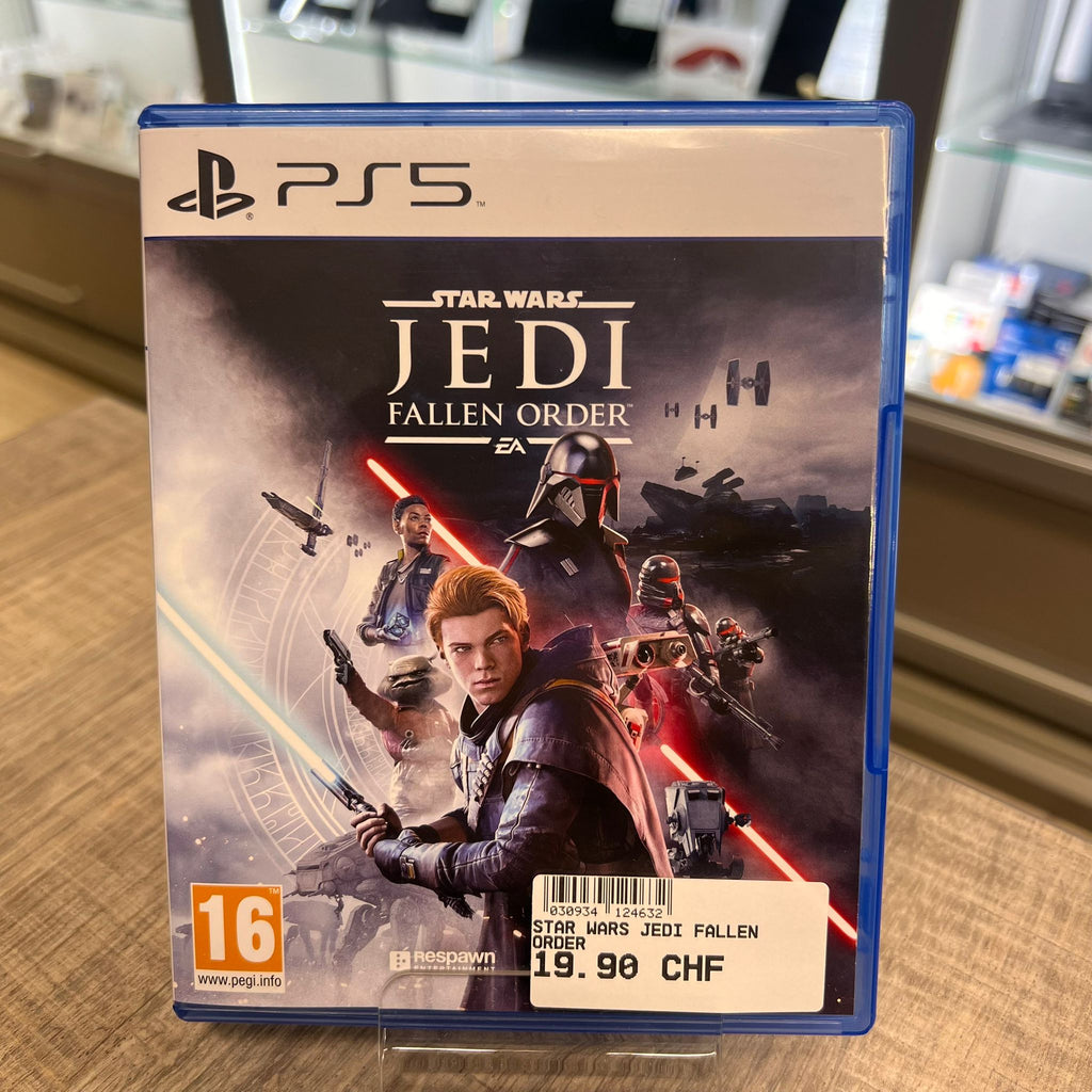 Star Wars JEDI: Fallen Order ganha suporte a 60FPS no PS5 Star Wars JEDI: Fallen Order ganha suporte a 60FPS no PS5