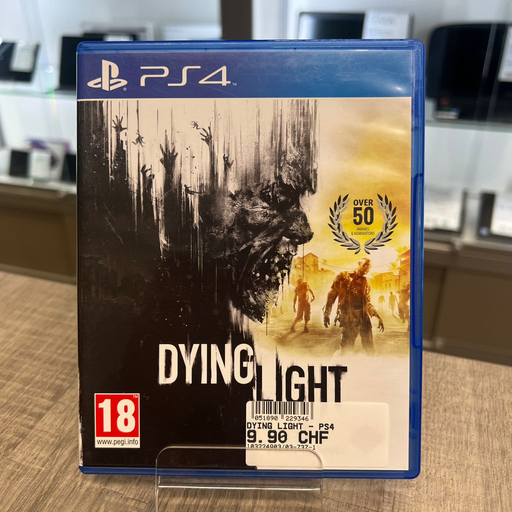 Jeu PS4 - Dying light