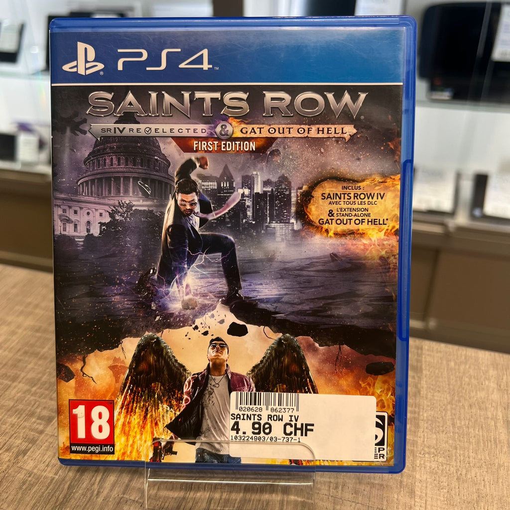 Jeu PS4 - Saints Row IV