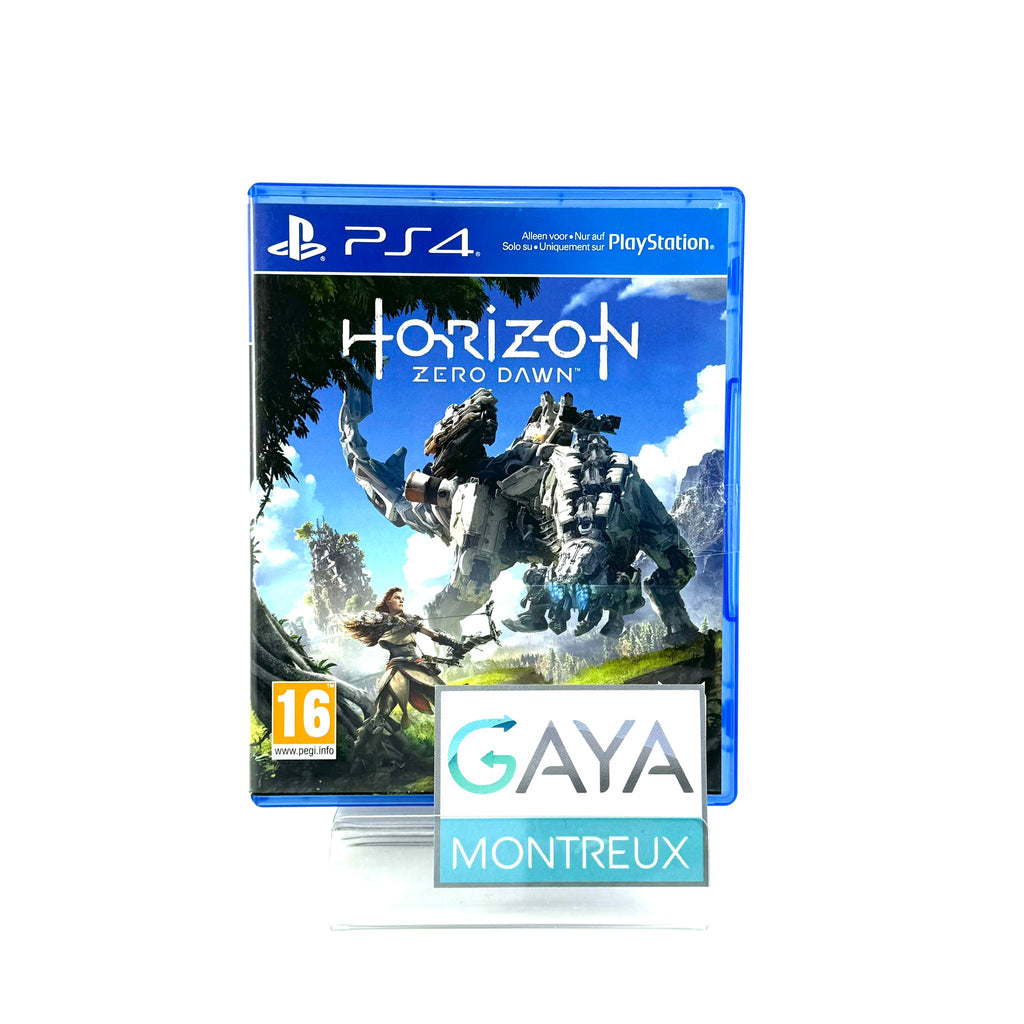 Jeu PS4 - Horizon Zero Dawn