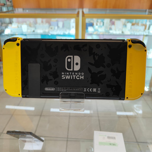 Nintendo Switch - edition Pikachu & Evoli - sans dock de charge