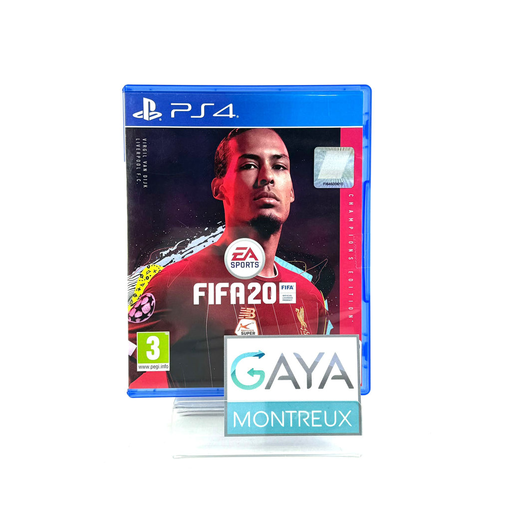 Jeu PS4 - FIFA 20