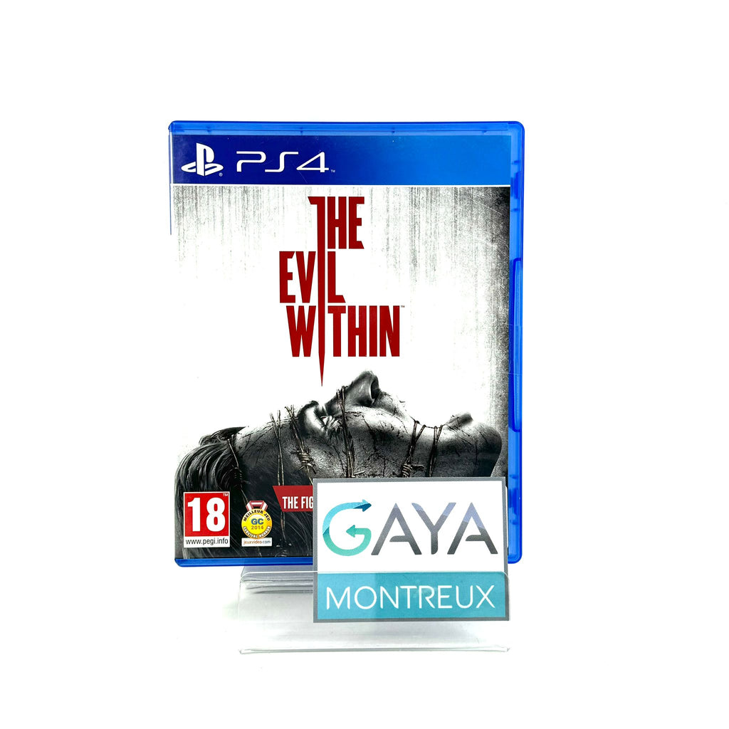 Jeu PS4 - The Evil Within
