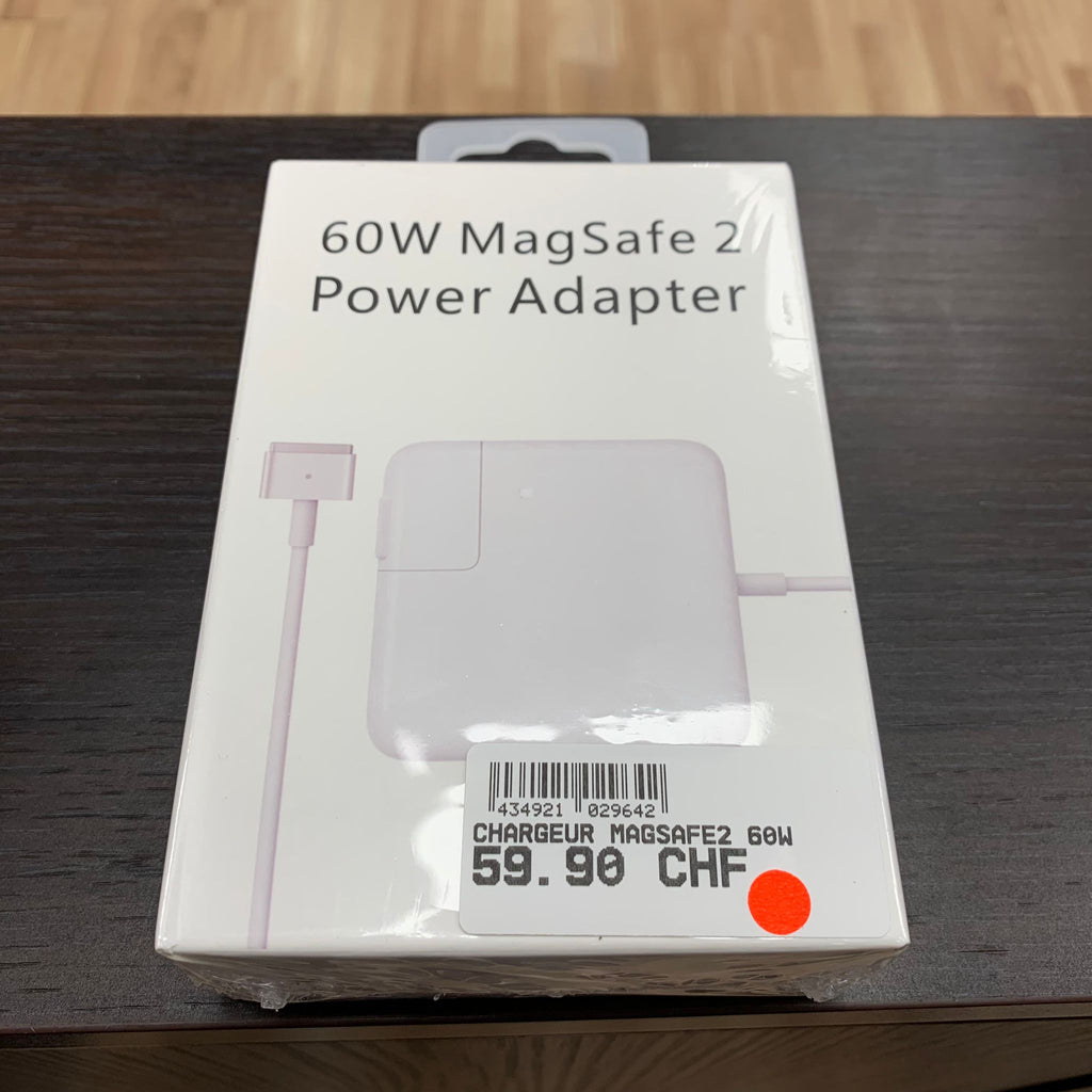 Chargeur MagSafe2 60W neuf