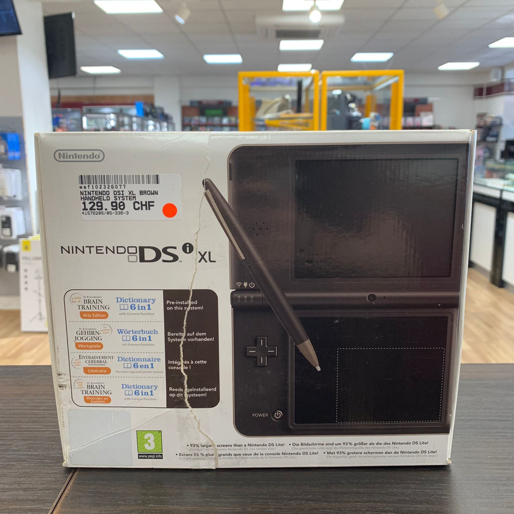 Console Nintendo DSI XL avec chargeur