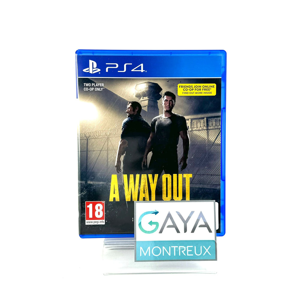 Jeu PS4 - A Way Out