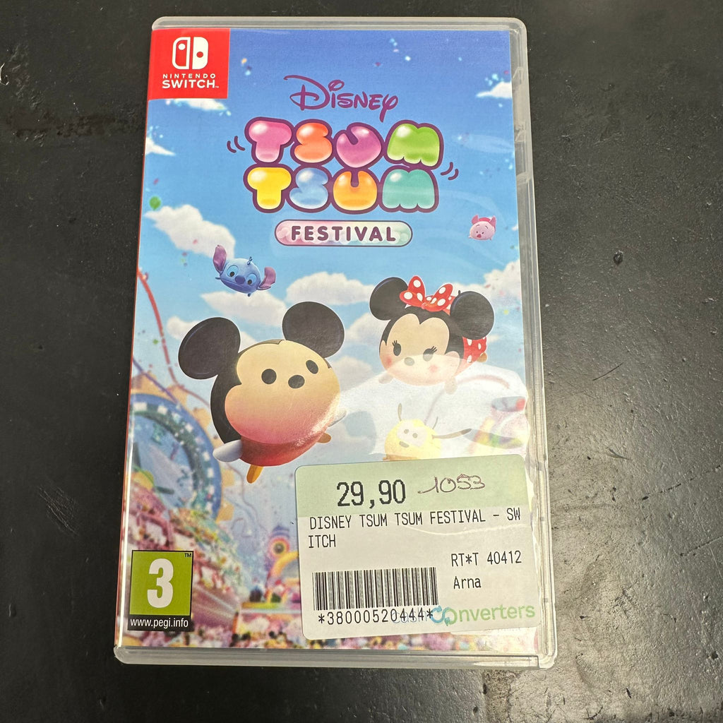Jeux switch - Dinsey tsum tsum festival