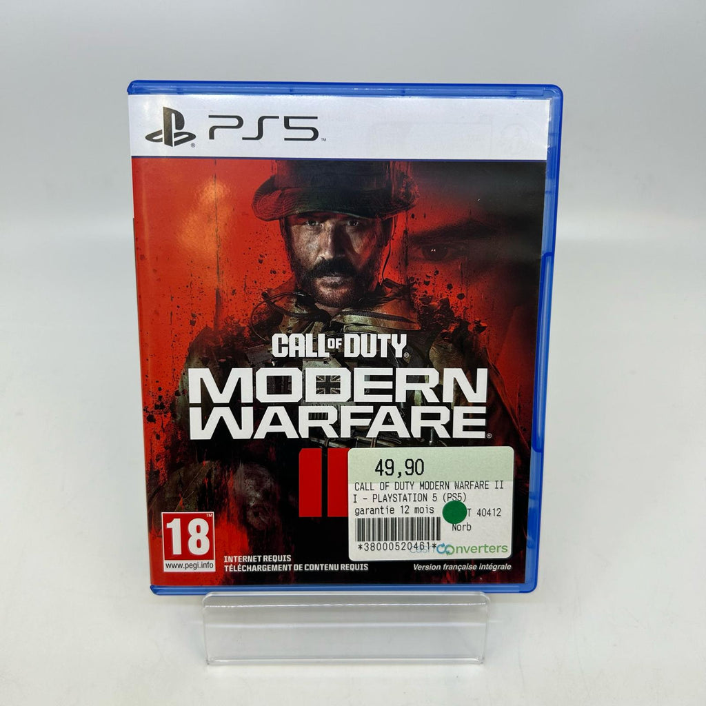 Jeu PlayStation 5  Call of Duty modern Warfare