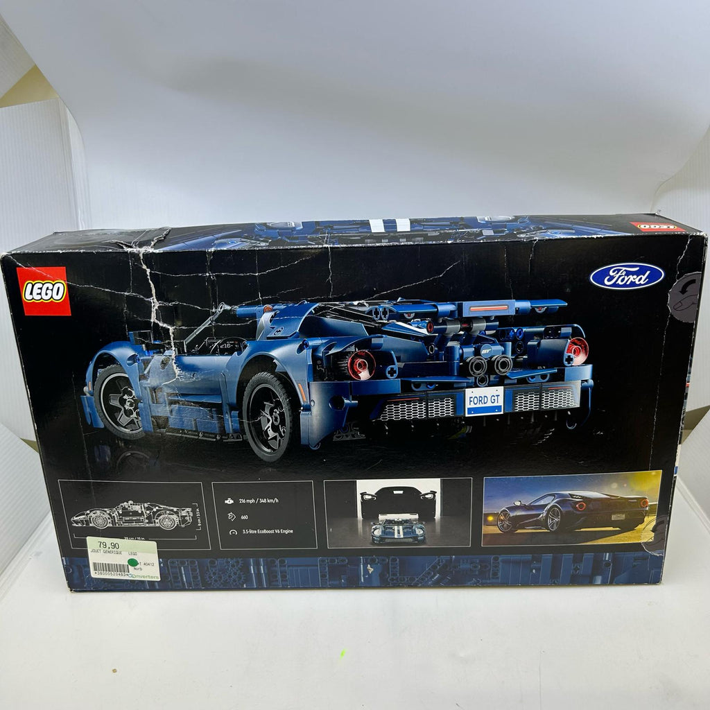 Maquette Lego  Ford GT  1466 pièces