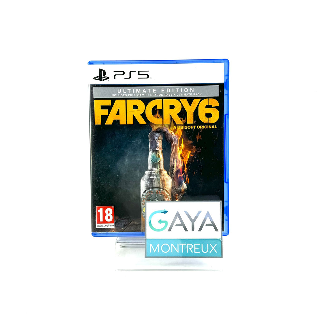 Jeu PS5 - Far Cry 6
