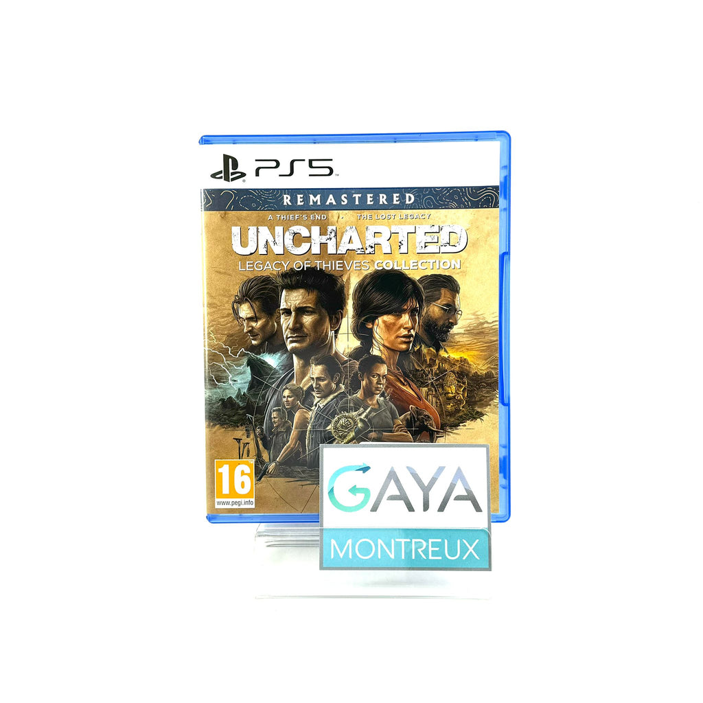 Jeu PS5 - Uncharted Legacy of Thieves Collection