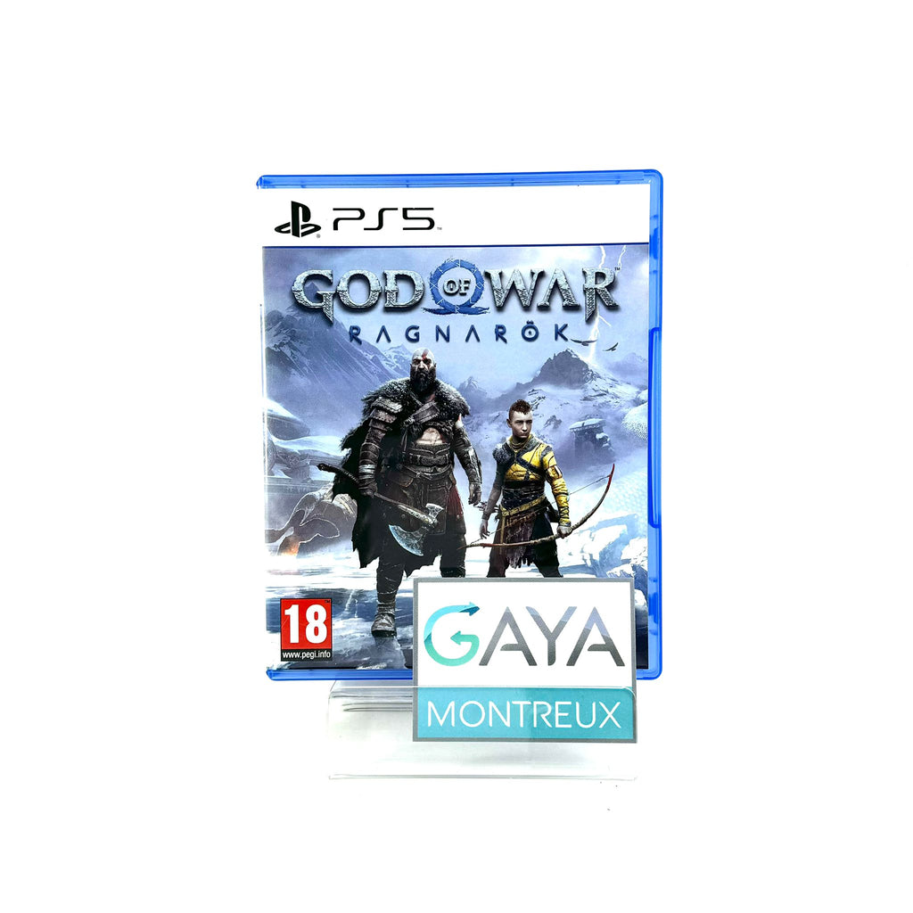 Jeu PS5 - God of War Ragnarok