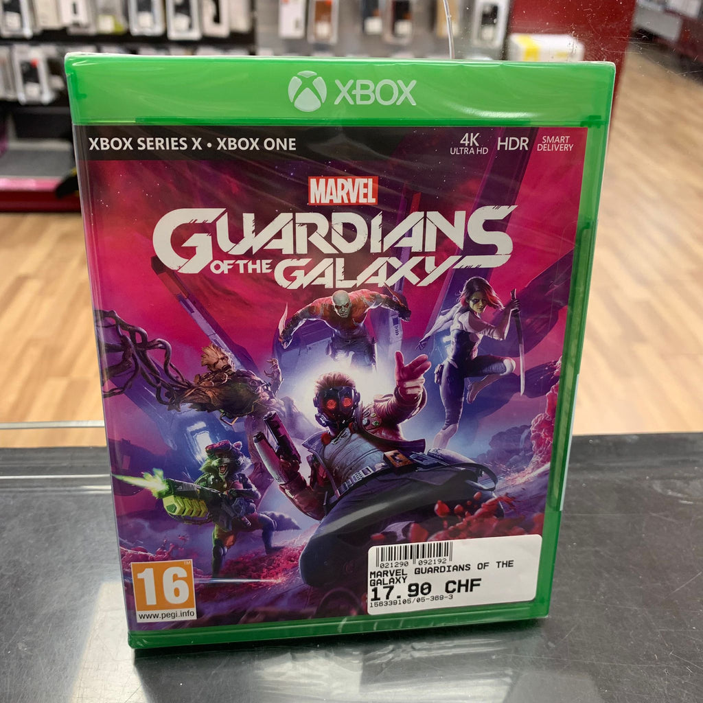 Jeux Xbox, Guardians of The Galaxy