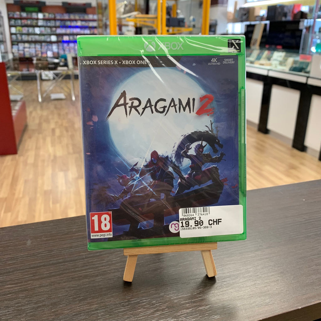 Jeux Xbox  Aragami