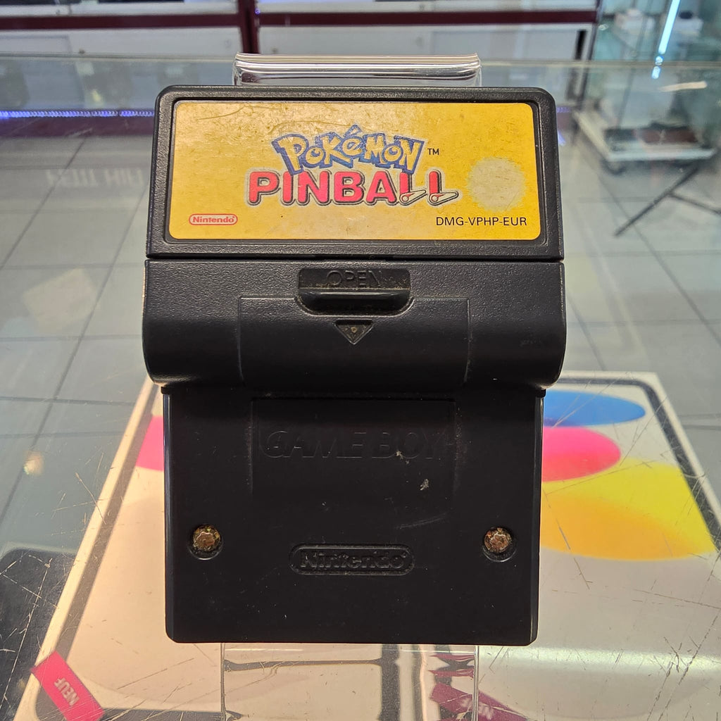 Jeu GameBoy - Pokémon Pinball