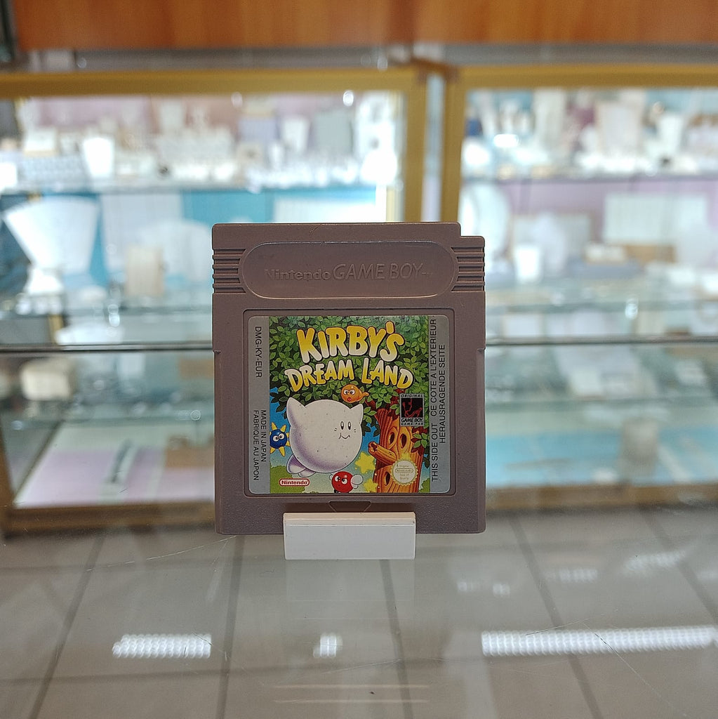 Jeu Game Boy, Kirby's Dream Land,