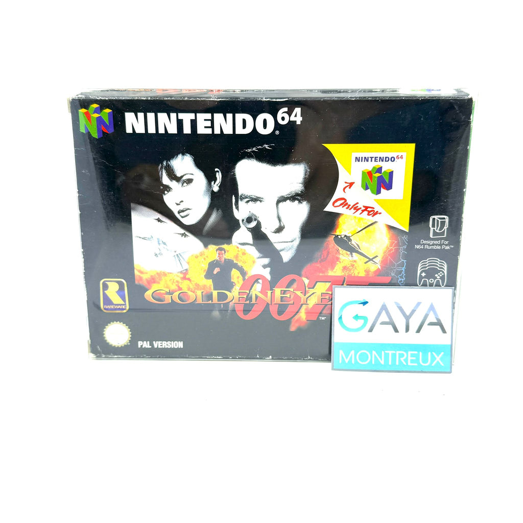 Jeu Nintendo 64 - Golden Eye 007 (Complet)