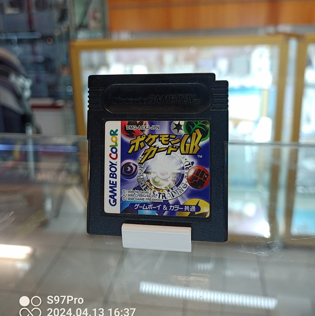 Jeu Game Boy, Pokemon trading card game, version Japonaise
