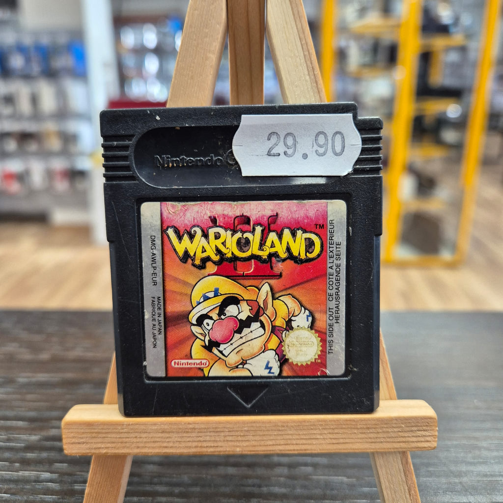 Jeu Game Boy Warioland 2