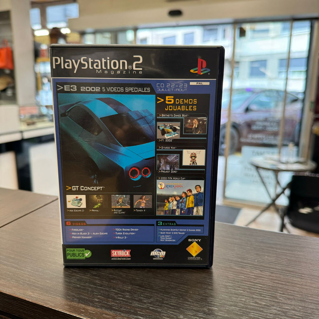 Lot De 7 Jeux PS2 – Metal Gear Solid 2, Action, Aventure, PAL, Français