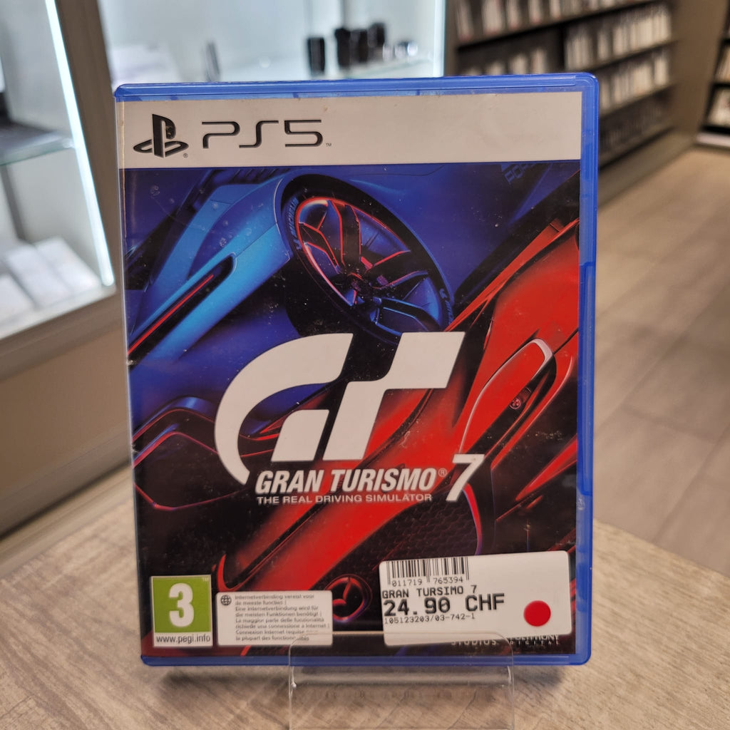 Jeu PS5 Gran tursimo 7