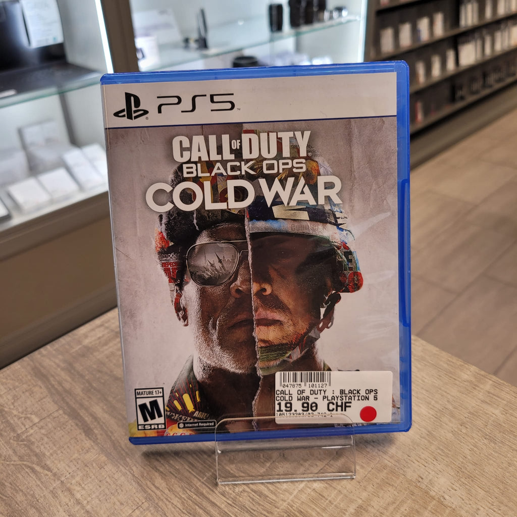 Jeu PS5 Cold War